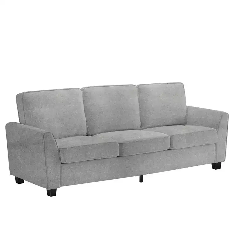 83 Inch Modern 3 Seater Sofa,Deep Seat Couch with Washable Detatchable Covers,Comfy  Couch,Oversized Cloud Sofa for Living Room,Apartment
