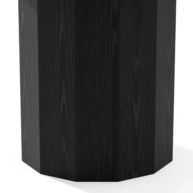 PexFix 46 Round Solid Wood Dining Table Kitchen Tables