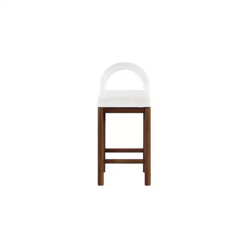 Velvet Counter Stool