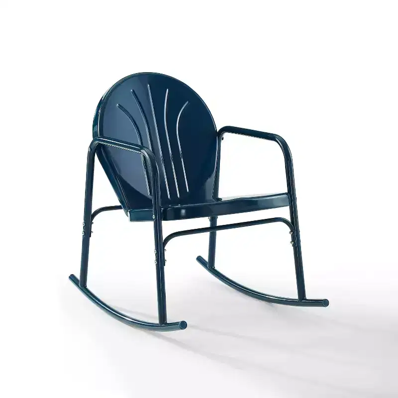 Griffith Set of 2 Metal Rocking Chairs - Crosley