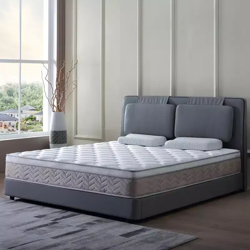 Okak Modern 12Inch CertiPUR-US Certified Hybrid Mattress with Memory Foam for Comfy Sleep,Medium Feel Bed Mattresses