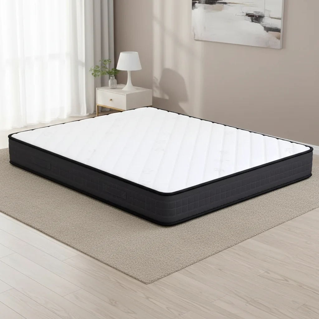 8'' Queen/Full/King Size Memory Foam Bed Mattress, Medium Firm, Breathable, Pressure Relieving