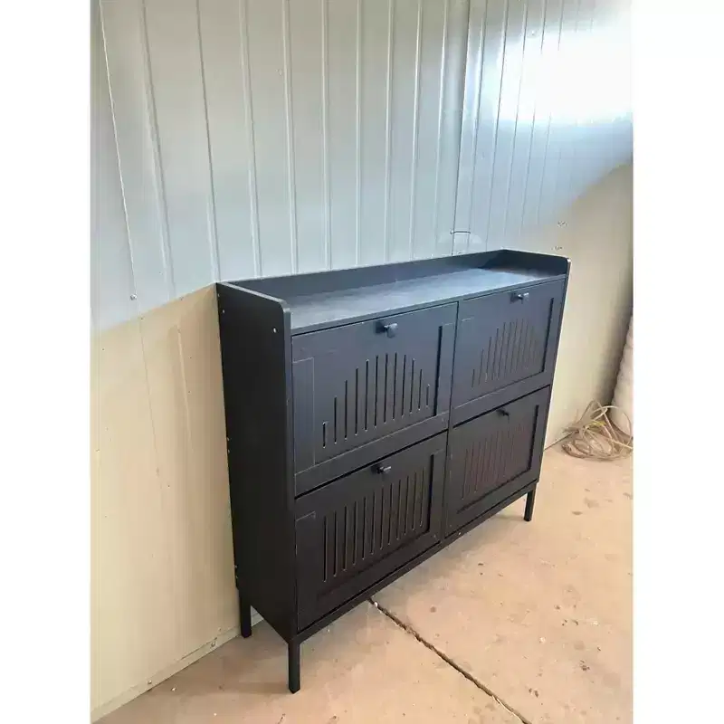 Shoe Cabinet with 4 Doors