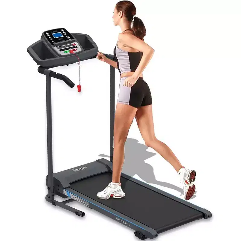 SereneLife Folding Treadmill - Black