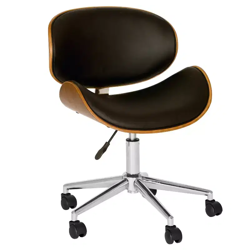 Ergonomic Office Chair with Lumbar Support & Adjustable Height