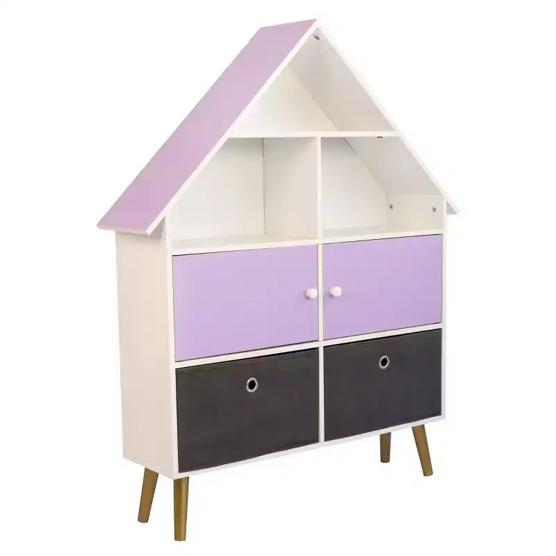 Humble Crew Kids' Dollhouse Storage Organizer Purple