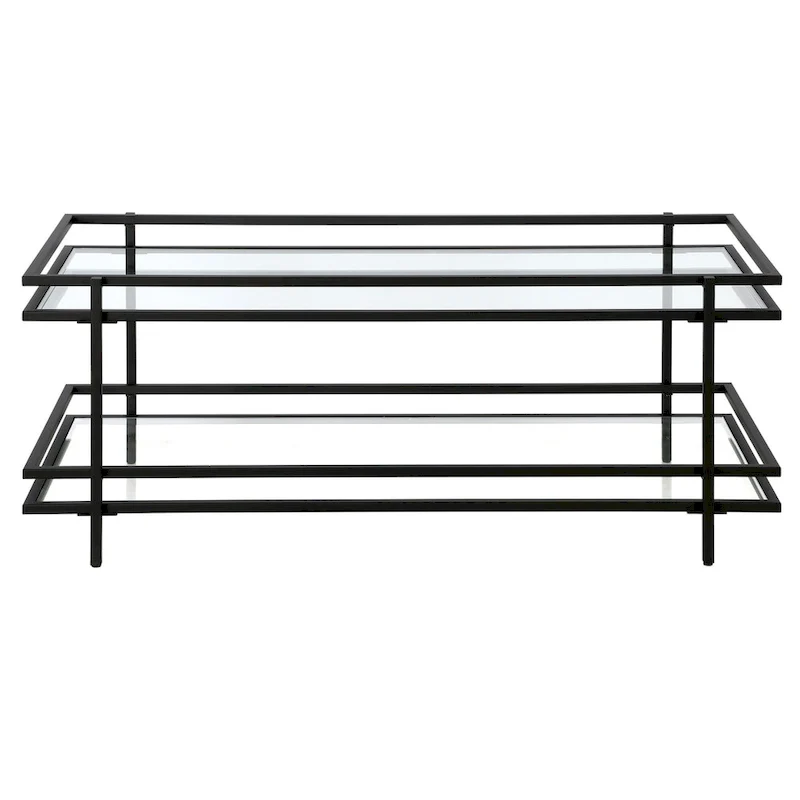 Art Deco 4-Tier Bookcase