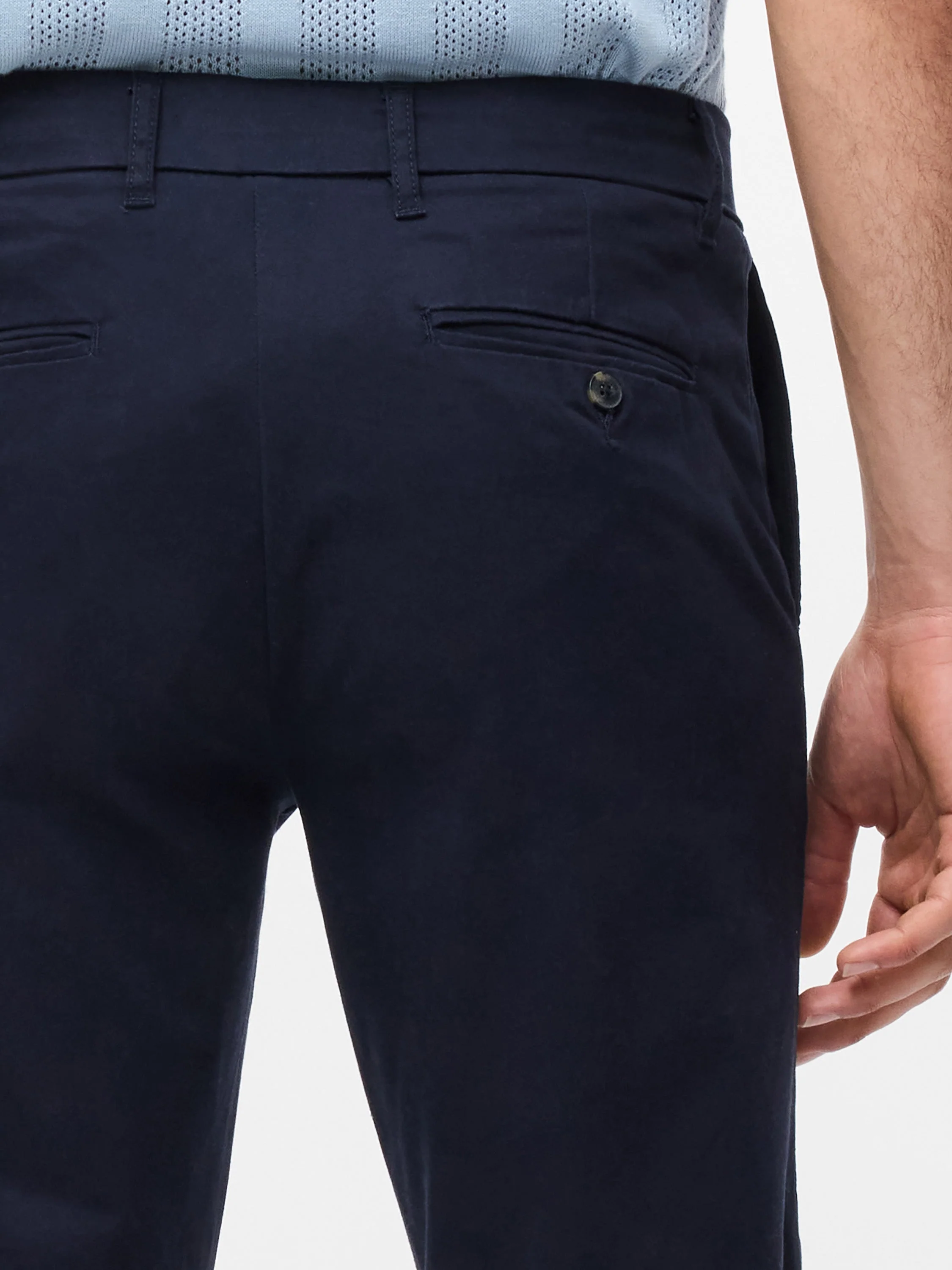 Cotton Stretch Chino 34 Inch Regular Fit