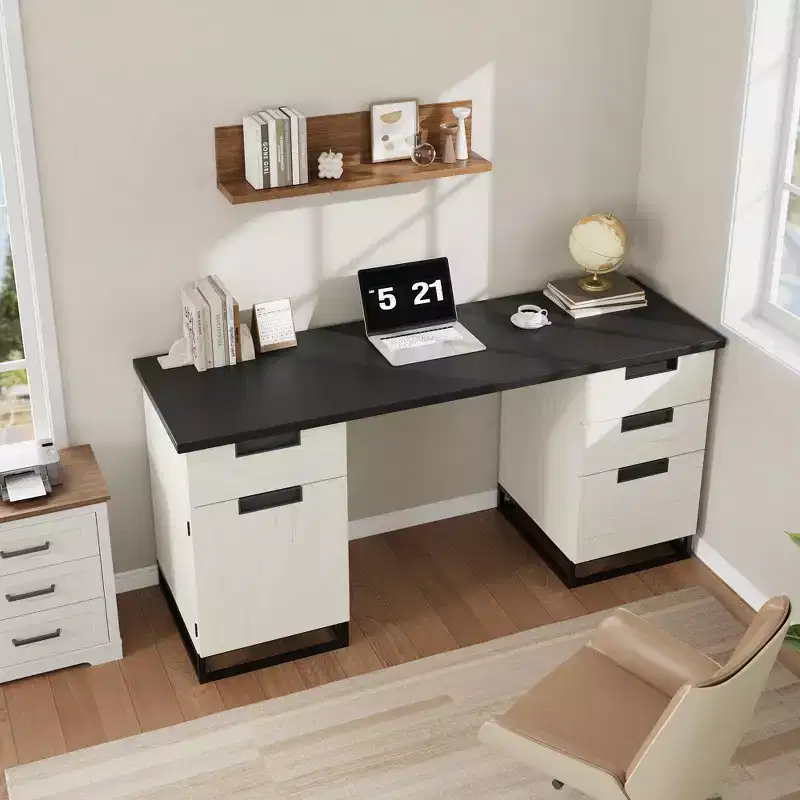 Vintage Executive Desk, 59