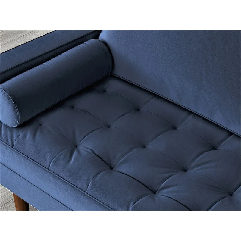 US Pride Mac Velvet Loveseat