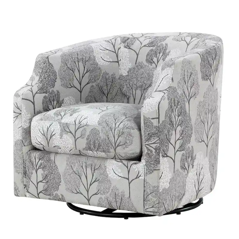 Bentley Swivel Glider Barrel Chair by Greyson Living