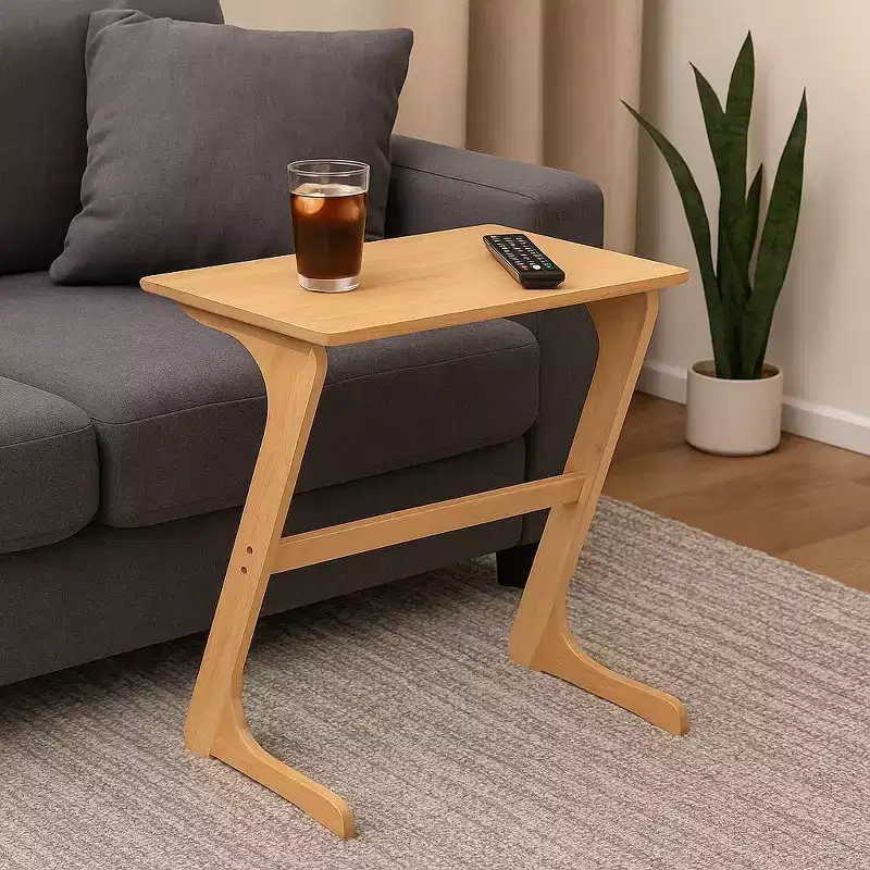 Convenient Multi Functional Bamboo Desk Laptop Table