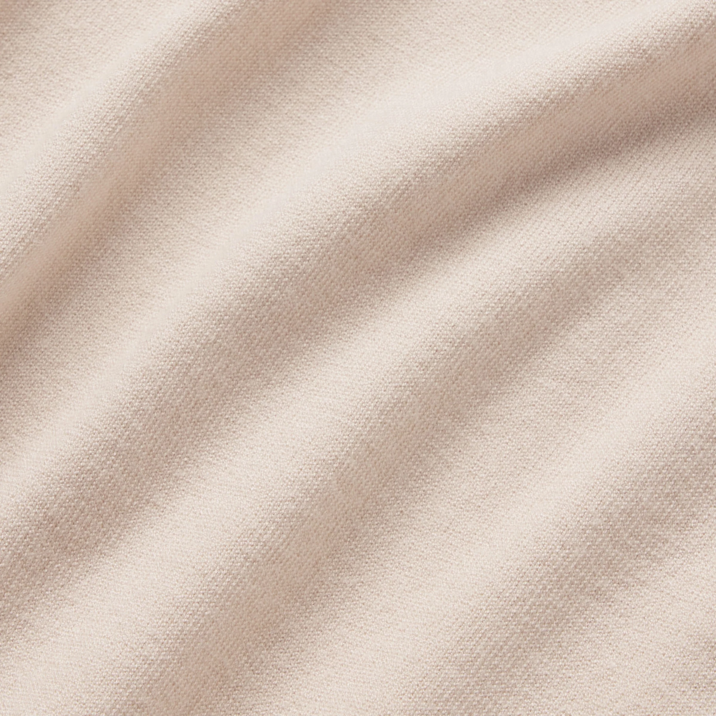 Polo Sweater -- Beige
