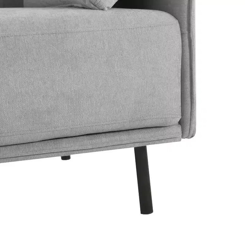 Polyester & Solid Wood Lounge Chair 31.1''H x 32.28''W x 39.17''D