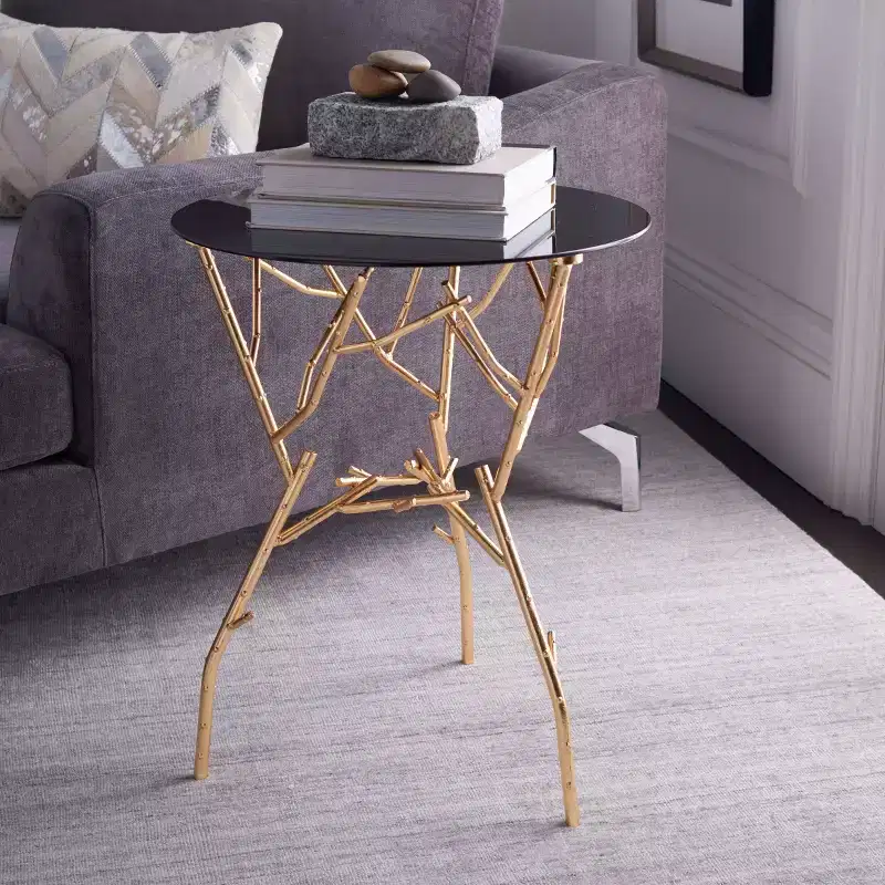 Tara Accent Table - FOX2520 - Safavieh Couture