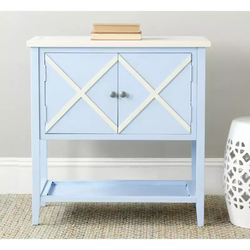 Sideboard – Light Blue/White