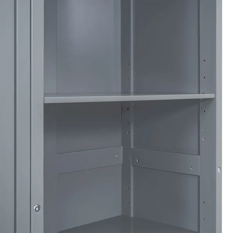 Merax Murphy Bed Wall Bed with Shelves