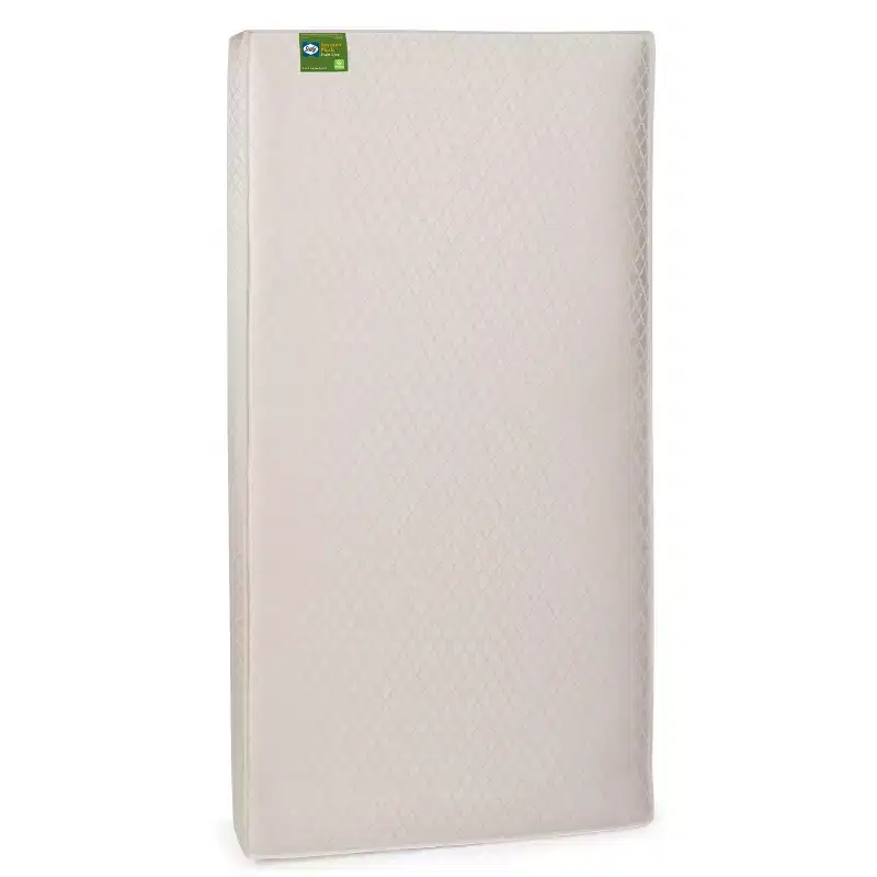 Soybean Foam-Core Crib & Toddler Mattress, Hypoallergenic, Waterproof, Firm, 5