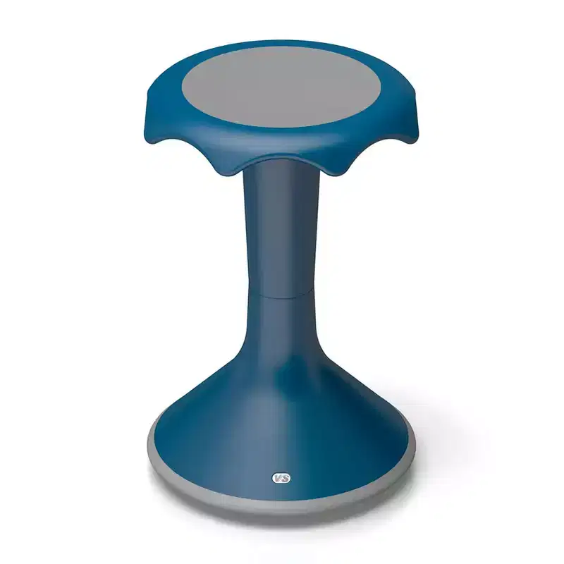 VS America Hokki Stool Flexible Ergonomic Seating - 20 Blue