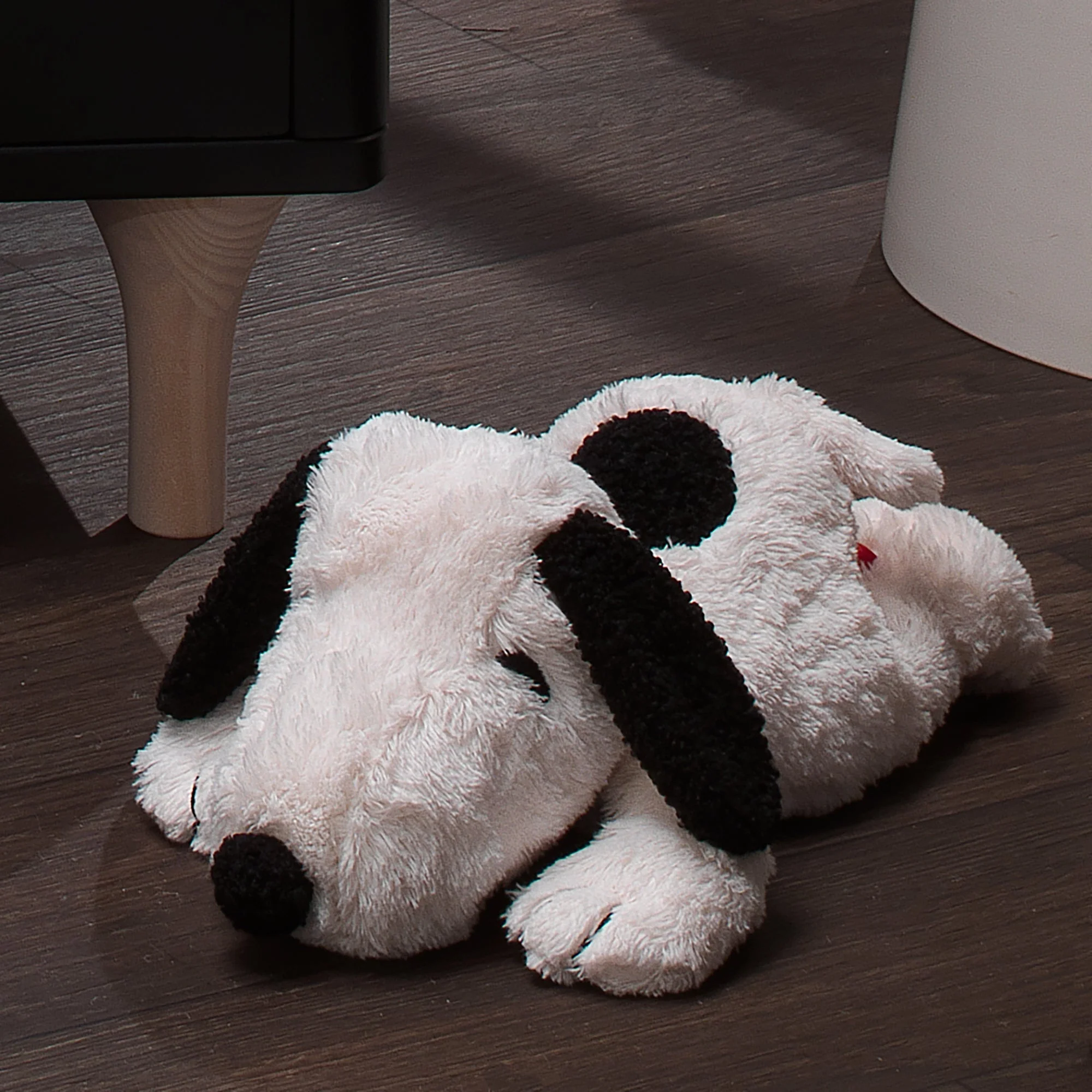 White Floppy-Eared Dog Plush