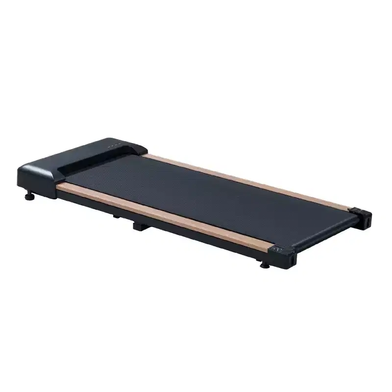 NAYSAYE Walking Pad Treadmill Incline Portable Compact Under Desk for Home Office, Black and Gray, 45.7*19.1*4.2