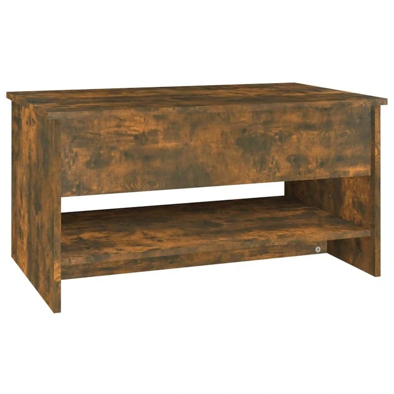 vidaXL Coffee Table Lift Top End Table Accent Side Sofa Table Engineered Wood - 31.5 x 19.7 x 16.7