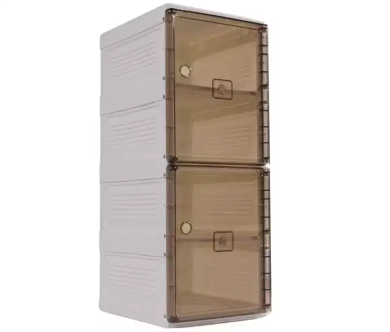 Jokari Pop-Up Shoe Shelf  Collapsible Stackable Storage Unit