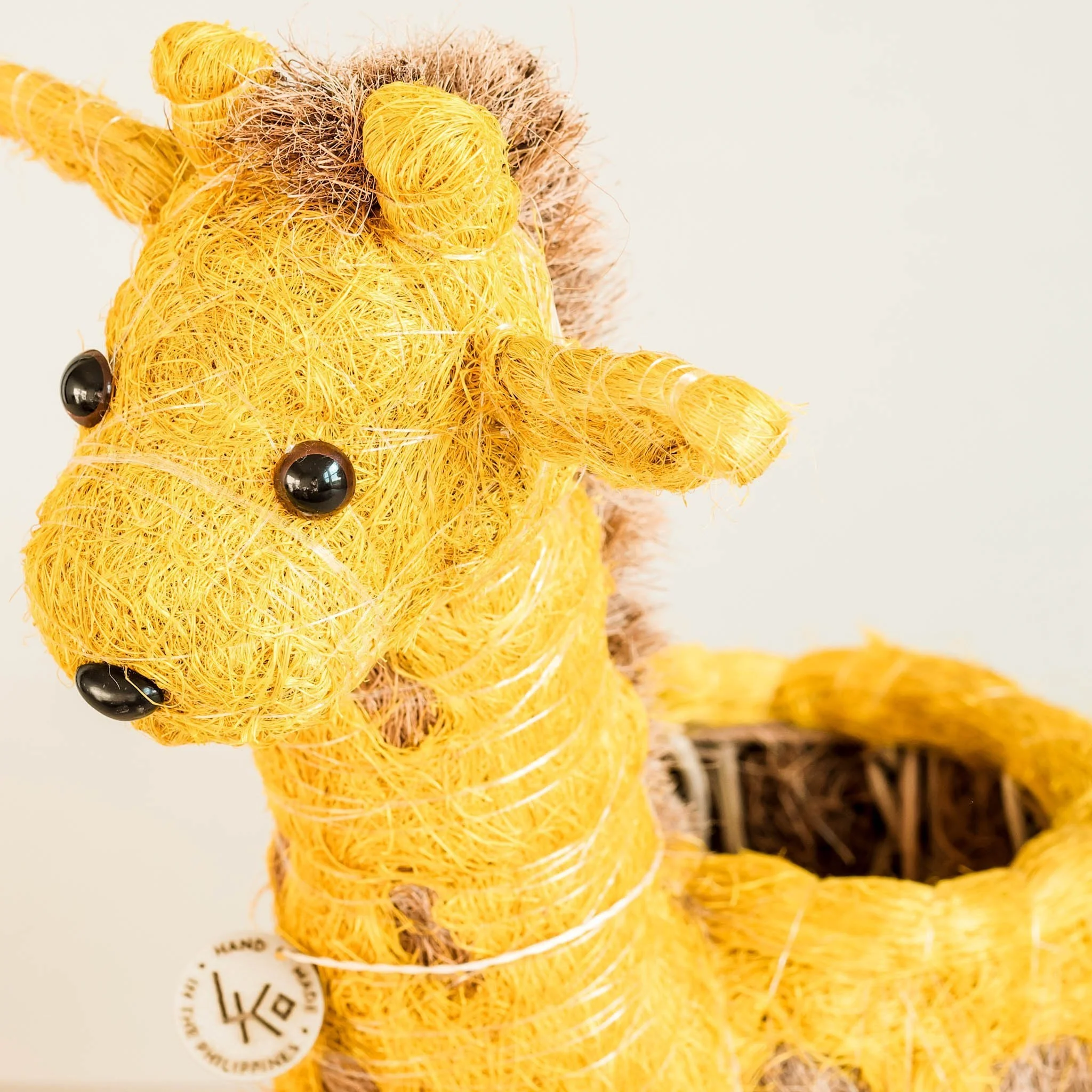 Giraffe Planter - Coco Coir Planter