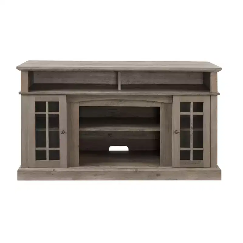 58.25 Inch TV Stand for TVs Up to 65 Inch, Home Entertainment Center with Ample Storage, Cable Management, Classic Espresso Finish