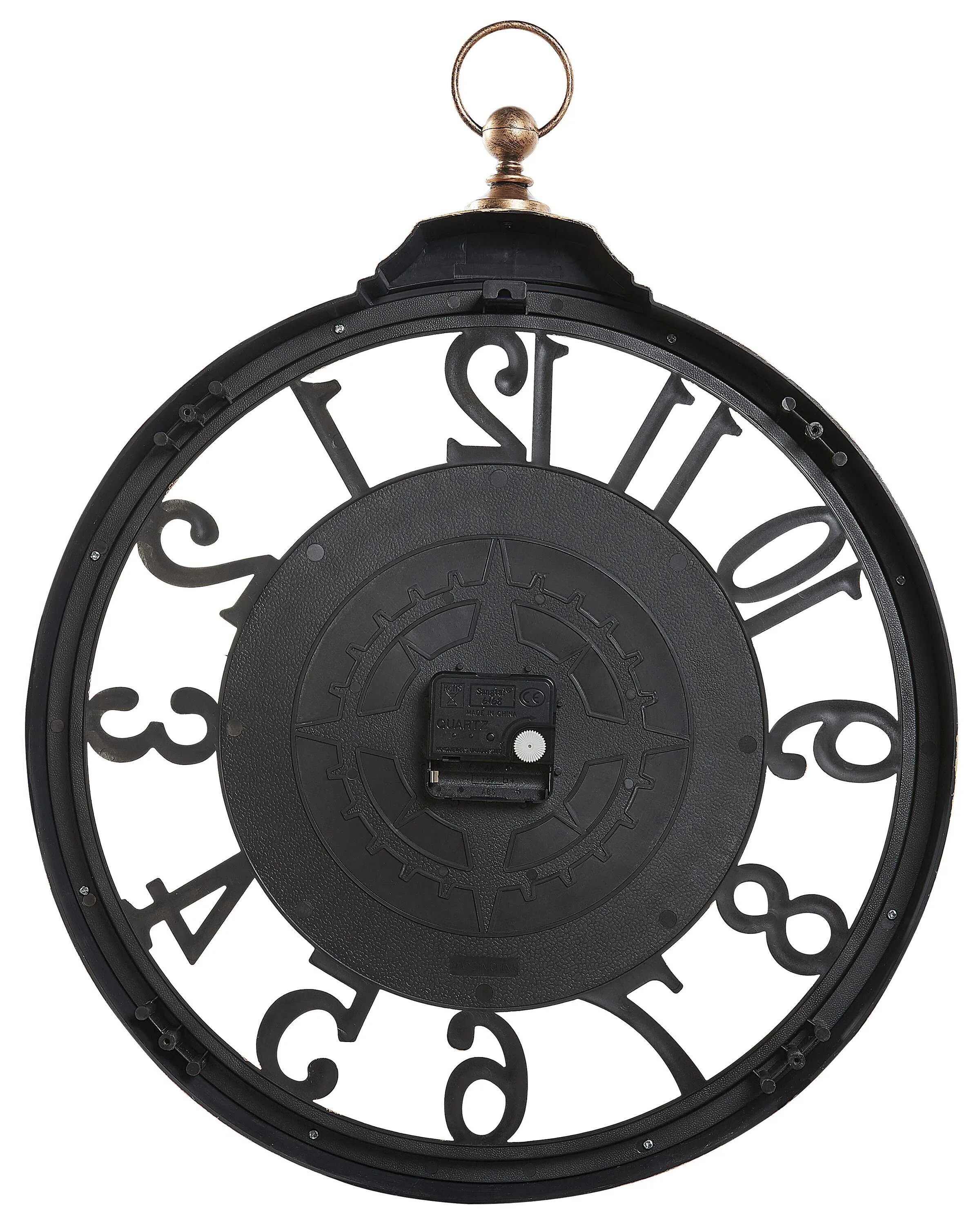 Orologio da parete 40 cm Marrone