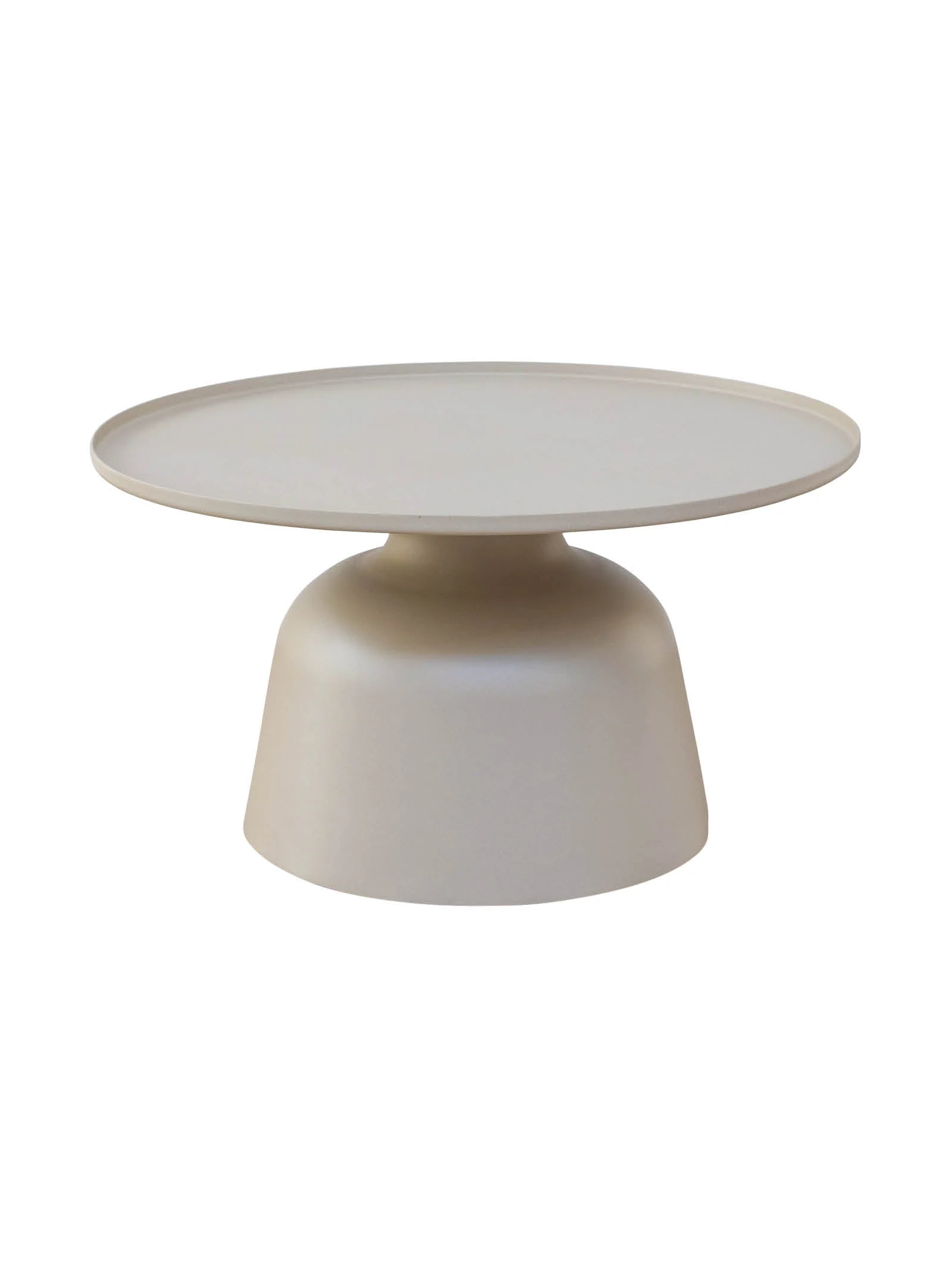 Contemporary Aluminium Coffee Table with Weather-Resistant for Patio