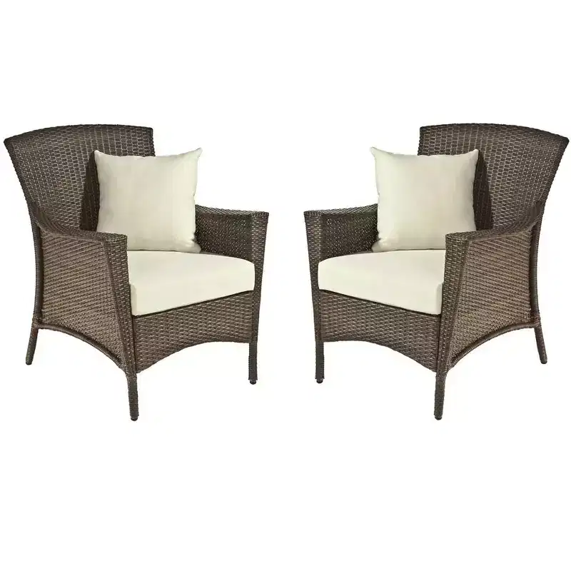 Jiallo Galleon Collection Outdoor Garden Patio Furniture 2PC set