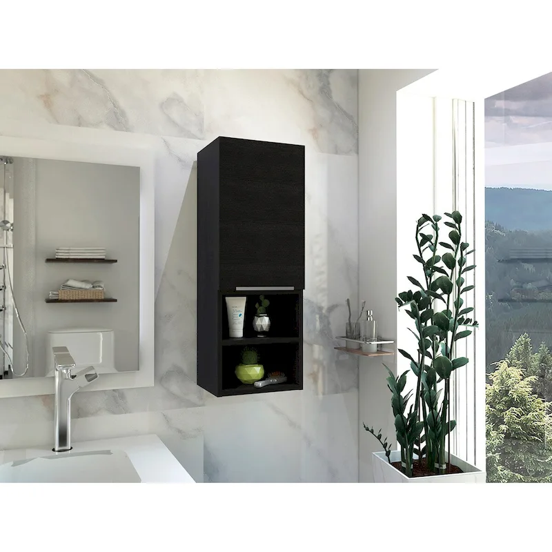 Medicine Cabinet Hazelton, Two Interior Shelves, Pine Finish,High quality and durable