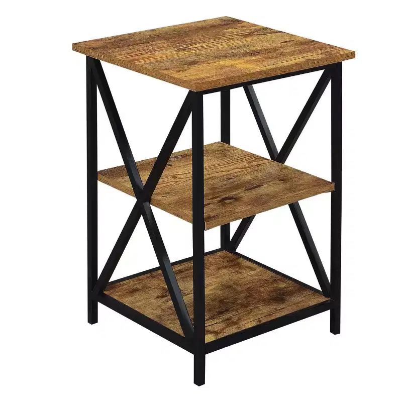Rectangle Metal End Table