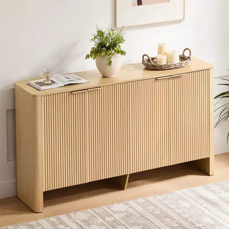 61 Modern Sideboard Buffet Cabinet with Storage