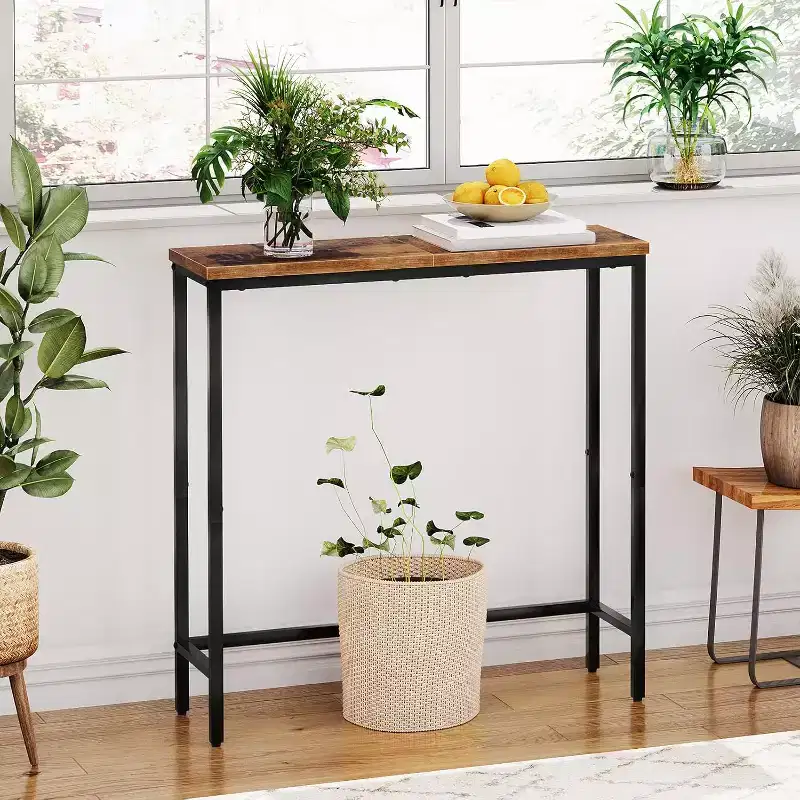 Narrow Console Table 29.5