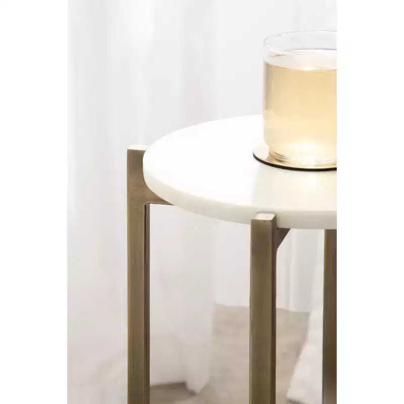 Round Accent Table