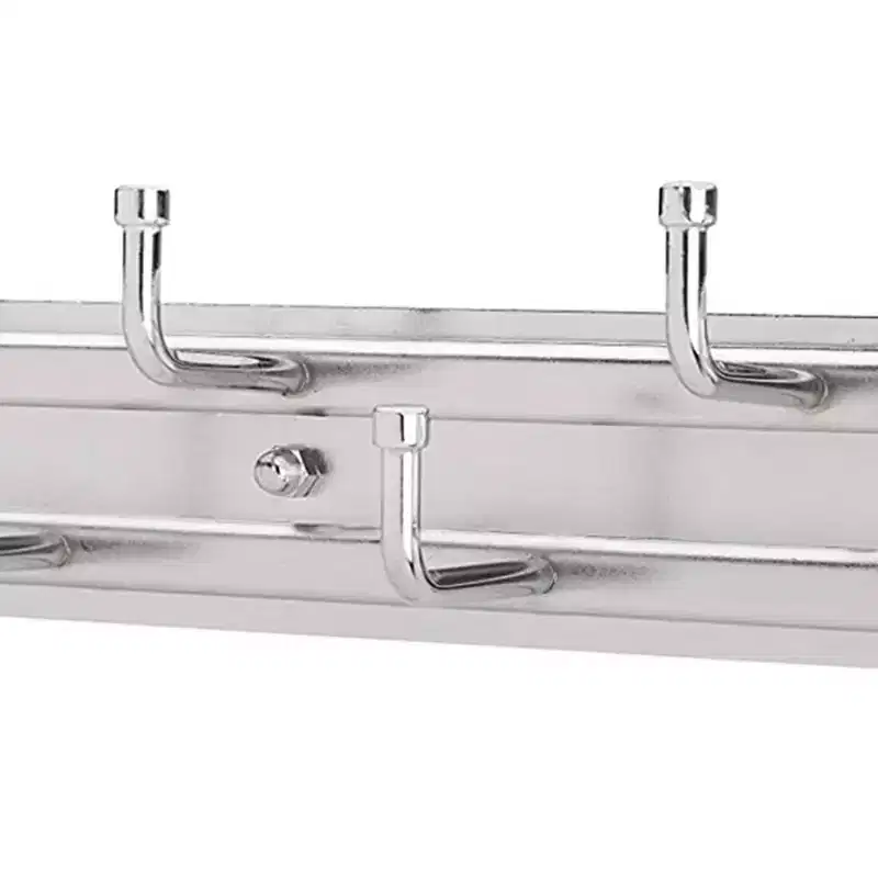 Rev-A-Shelf 12 Pull Out Closet Organization Rack for Belts, Ties and Scarves, Accessories Storage Hanger with Mounting Hardware, Chrome, BRC-12CR