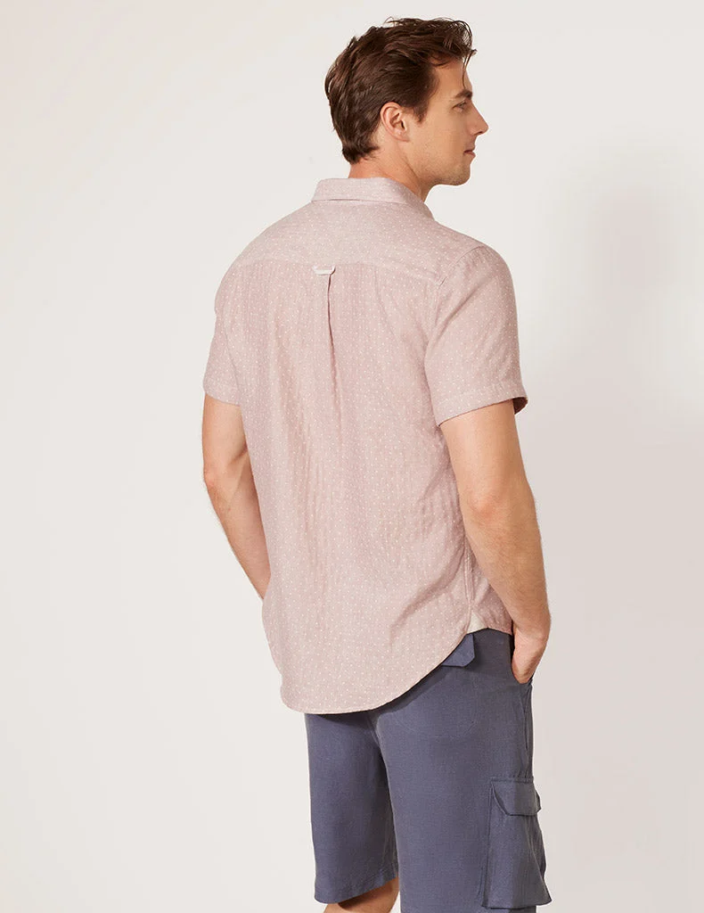 Double Faced Short Sleeve