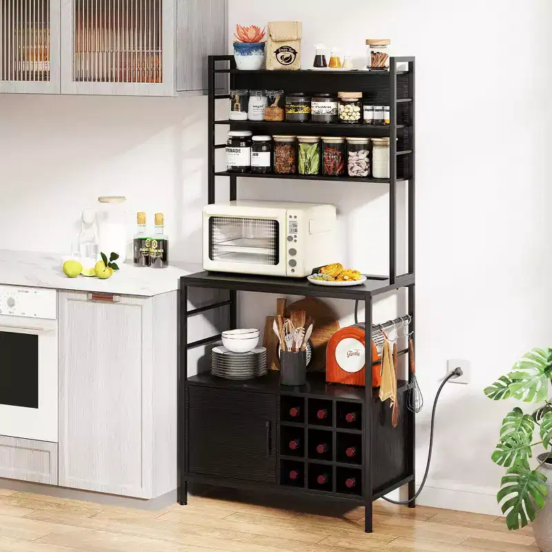 Metal Baker's Rack 67
