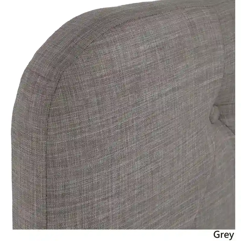 Ginny Adjustable Diamond-tufted Camel Back Bed by iNSPIRE Q Classic