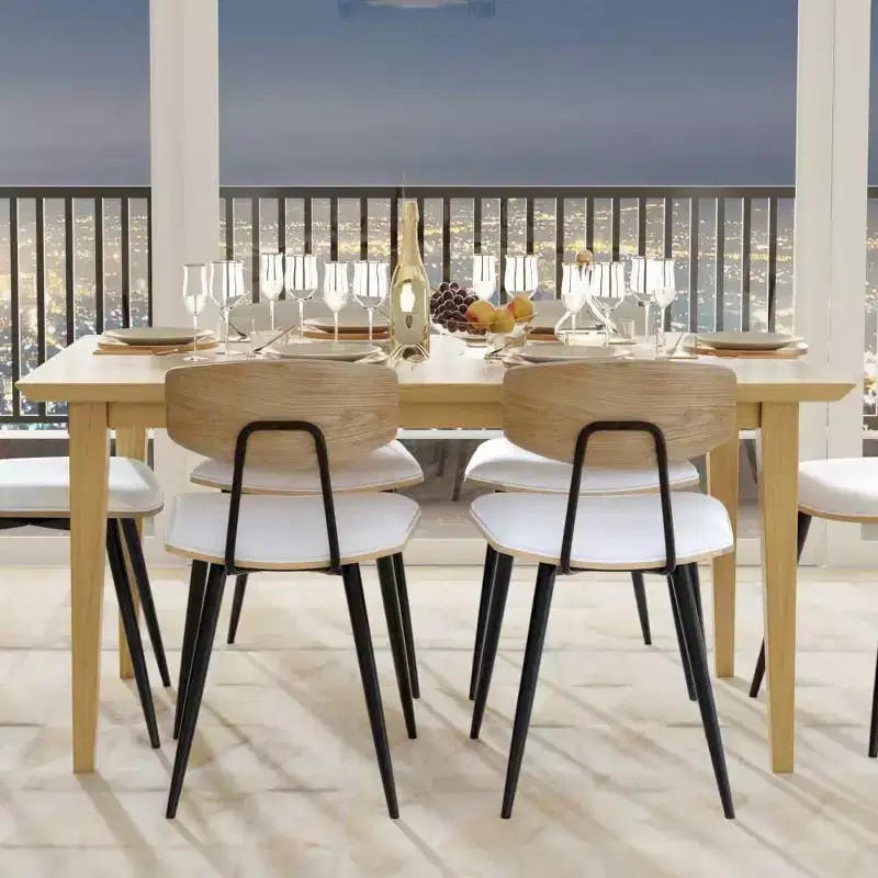 Rectangle Dining Table Oak