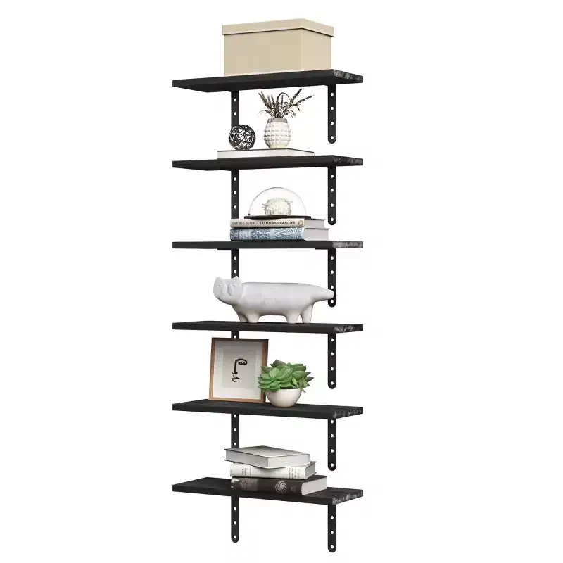 Set of 6 Floating Shelves