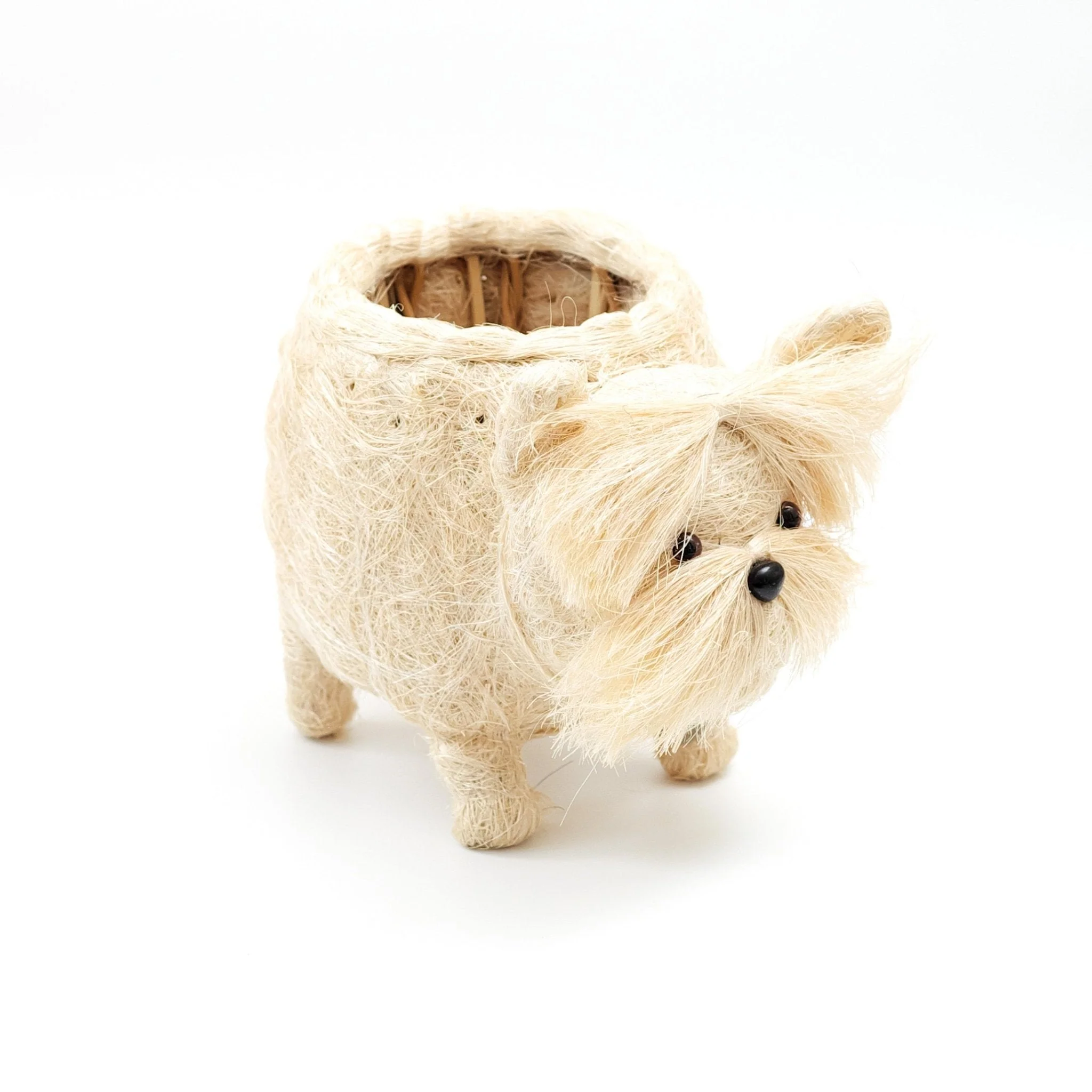 Baby Westie Planter - Handmade Pots