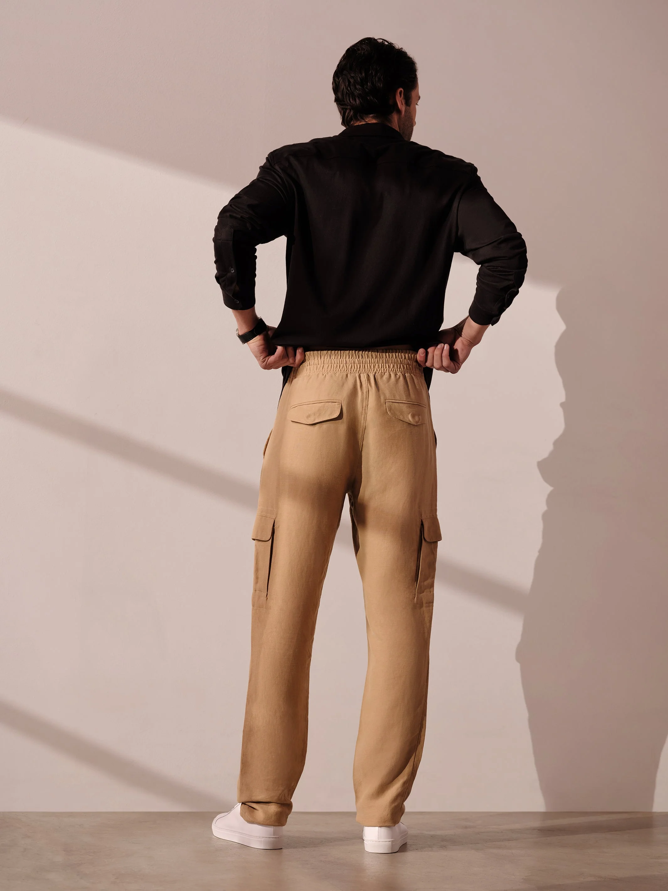 Drawstring Cargo Pant