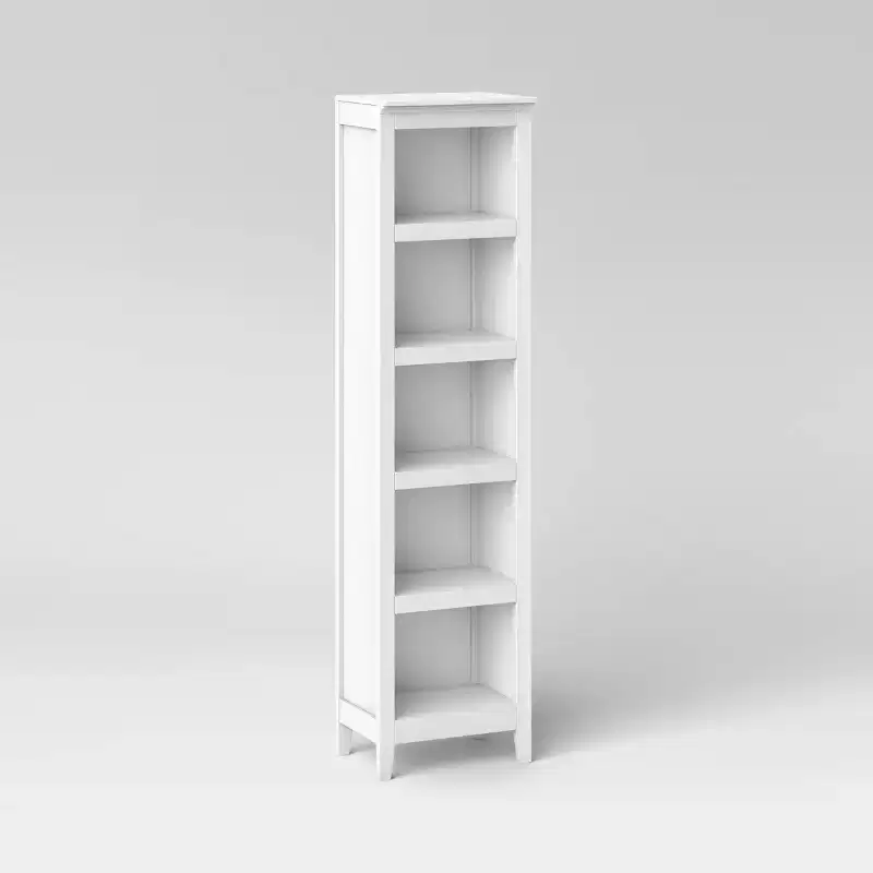 72 Carson Narrow Bookcase - Threshold
