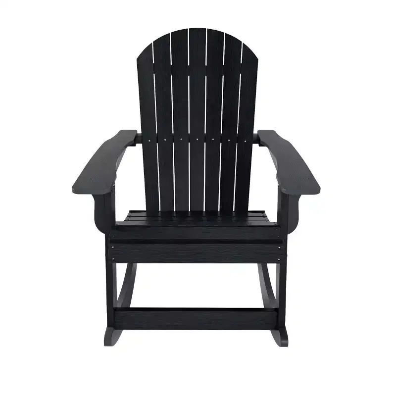WestinTrends Outdoor Patio All-weather Adirondack Rocking Chair
