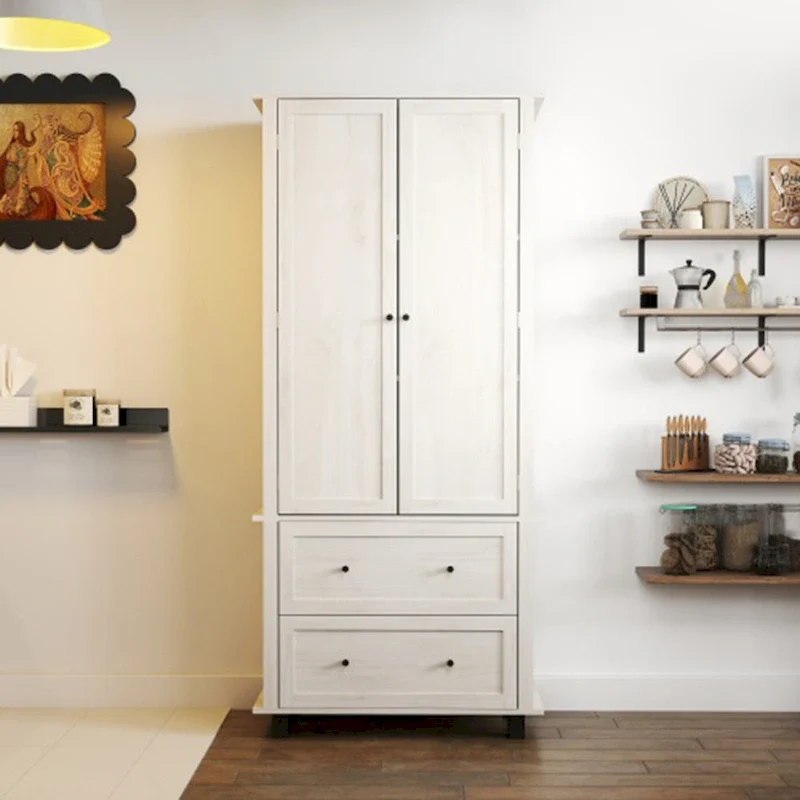 70 Tall Kitchen Pantry Storage Cabinet