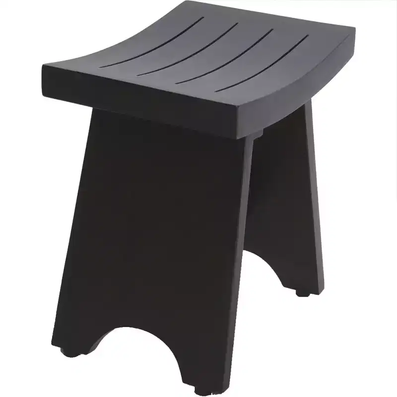 Teak Shower Bench, 18