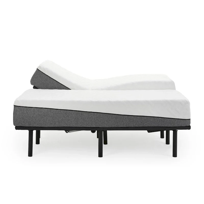 Pacifica 12-inch Memory Foam Mattress with Adjustable Base